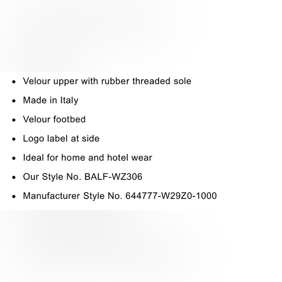 BALENCIAGA BLACK SOFT VELOUR SANDAL SLIPPER SIZE 36 - Picture 14 of 16